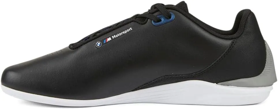 Puma Mens BMW MMS Drift Cat Decima Perforated Lace Up Sneakers Shoes Casual - Black, Blue