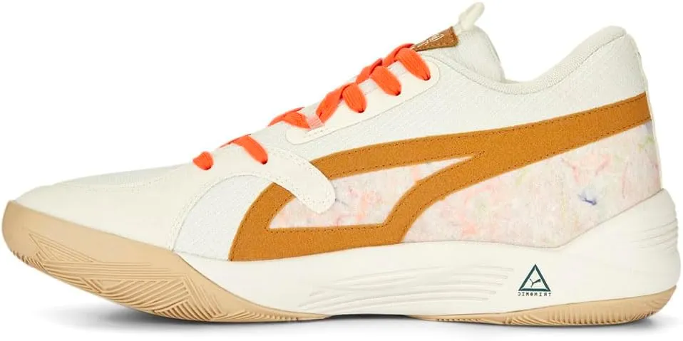 Puma Mens Childhood Dreams X TRC Blaze Court Basketball Sneakers Shoes - White