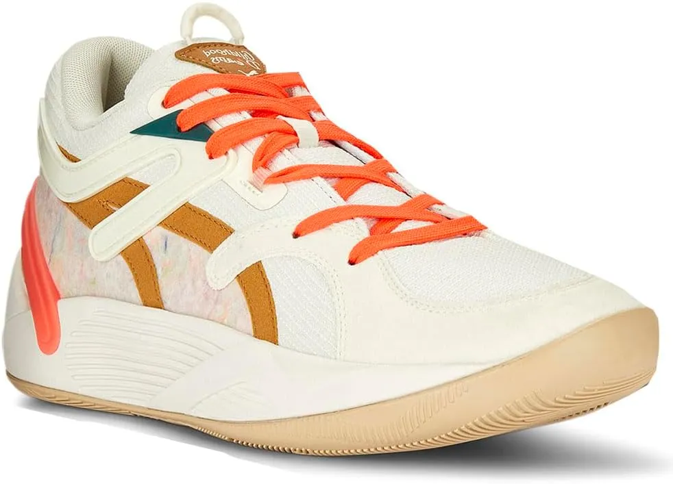 Puma Mens Childhood Dreams X TRC Blaze Court Basketball Sneakers Shoes - White