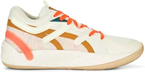 Puma Mens Childhood Dreams X TRC Blaze Court Basketball Sneakers Shoes - White