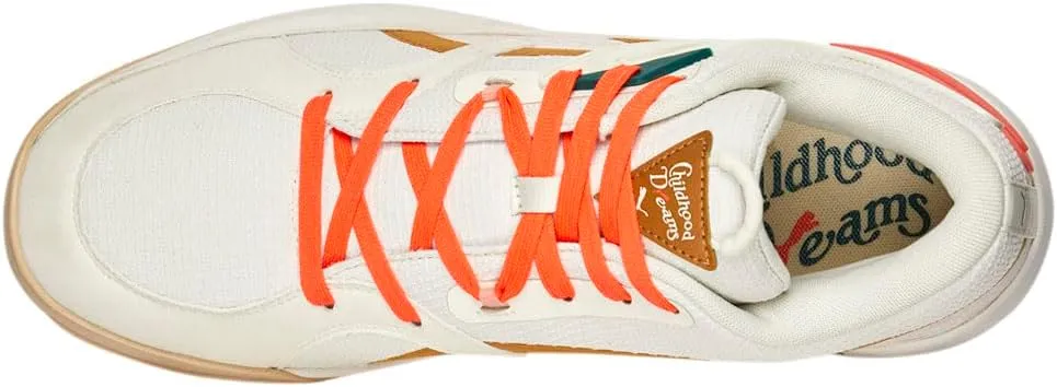 Puma Mens Childhood Dreams X TRC Blaze Court Basketball Sneakers Shoes - White