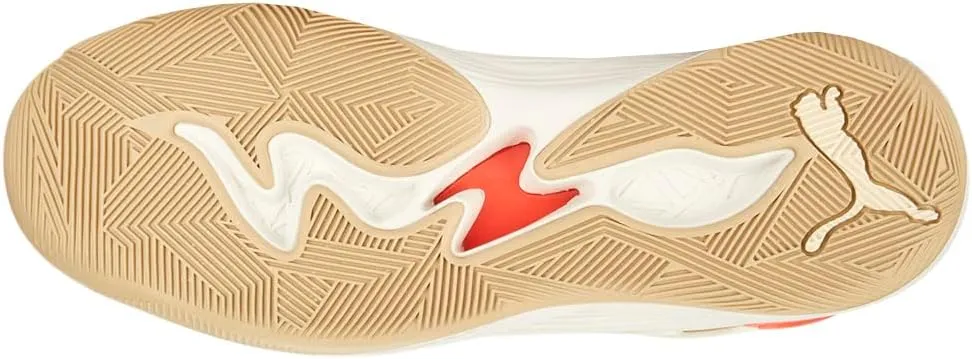 Puma Mens Childhood Dreams X TRC Blaze Court Basketball Sneakers Shoes - White