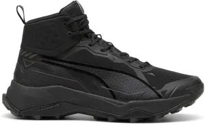 PUMA Mens Explore Nitro 2 Mid Hiking Hiking Sneakers Shoes Outdoor - Black - Size 7 M