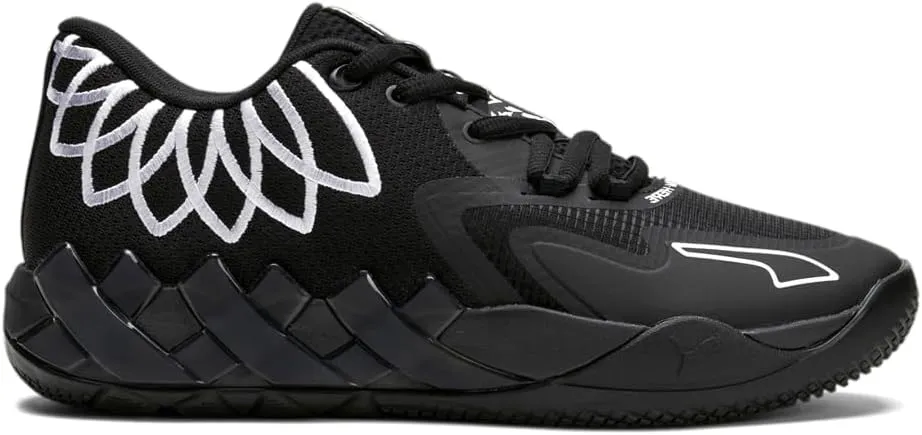 PUMA Mens Mb1 Lo Basketball Sneakers Shoes - Black - Size 12 M