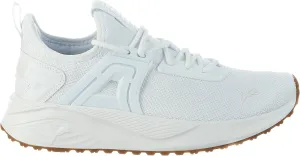 PUMA Men's Pacer 23 Running Sneakers, White-White-Gray, 9 M