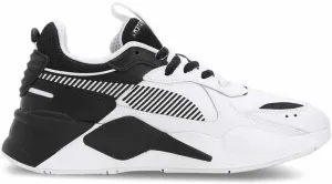 Puma Mens Rs-X Split Lace Up Sneakers Shoes Casual - Black, White - Size 13 M, 38575501