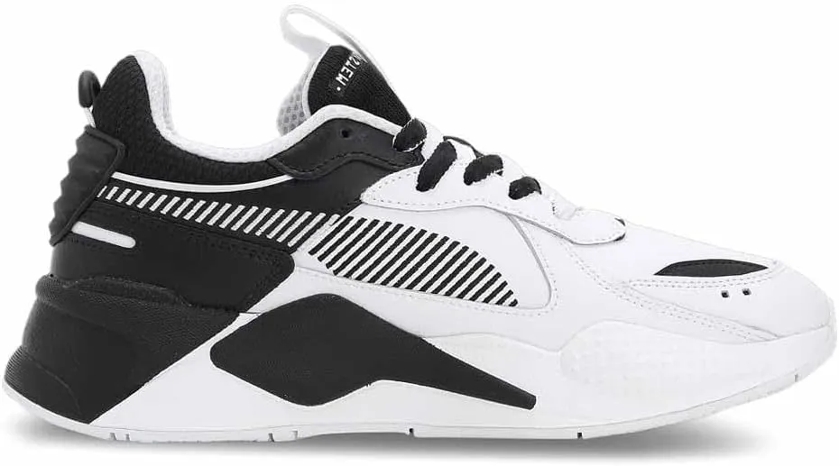 Puma Mens Rs-X Split Lace Up Sneakers Shoes Casual - Black, White - Size 13 M, 38575501