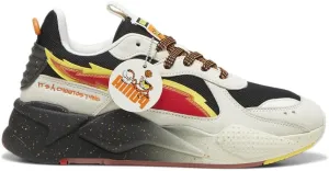 Puma Mens Rs-X X Cheetah Fh Lace Up Sneakers Shoes - Black, Off White - Size 10 M, 39721601