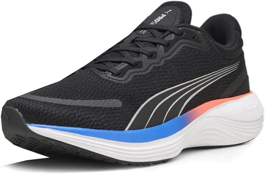 Puma Mens Scend Pro Running Sneakers Shoes - Black
