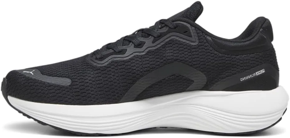 Puma Mens Scend Pro Running Sneakers Shoes - Black
