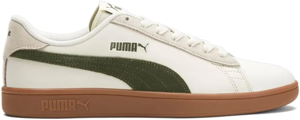 PUMA Mens Smash V2 Preppy Lace Up Sneakers Shoes Casual - White - Size 11 M