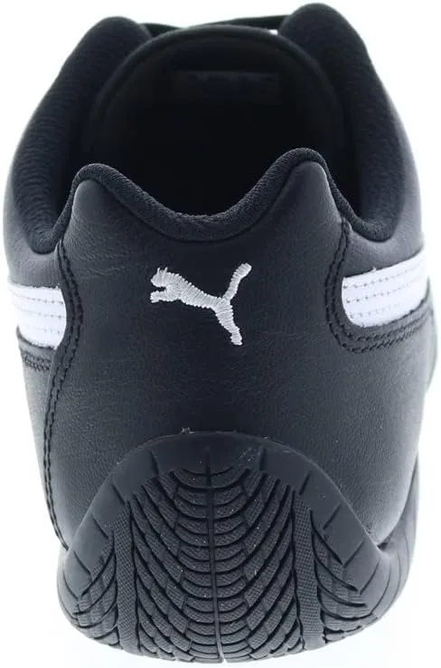 PUMA Mens Speedcat Shield Leather Lace Up Sneakers Shoes Casual - Black
