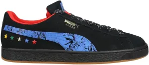 PUMA Mens Suede Justice League Sneakers Shoes - Black - Size 10 M