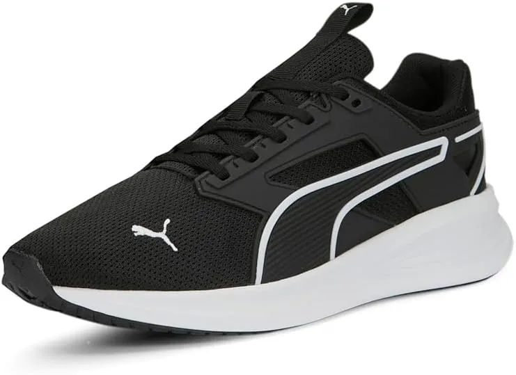 Puma Mens Transport Cage Running Sneakers Shoes - Black