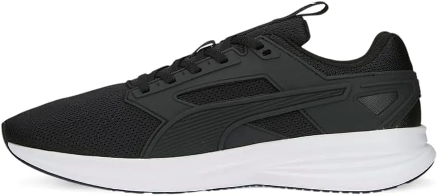 Puma Mens Transport Cage Running Sneakers Shoes - Black