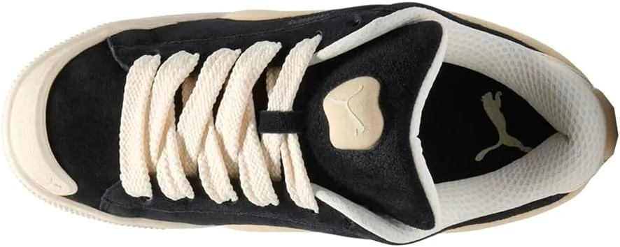 Puma Suede XL Crush Preserves - Men's (Black/Tan)