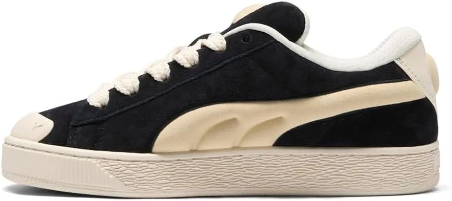 Puma Suede XL Crush Preserves - Men's (Black/Tan)