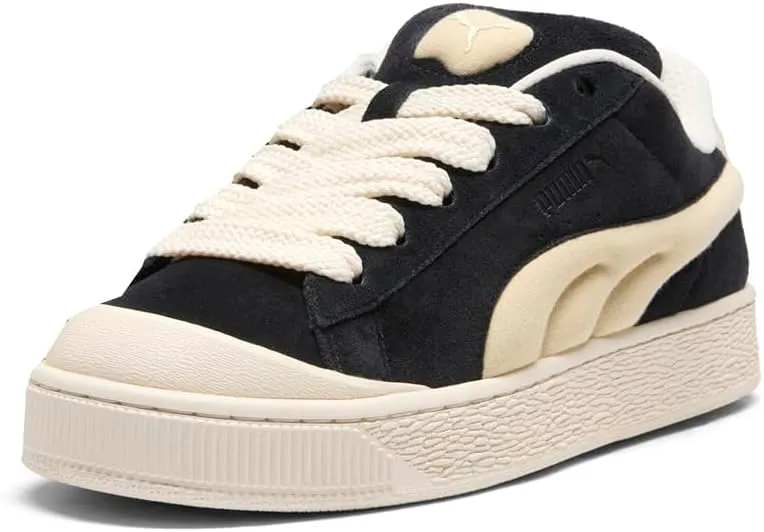 Puma Suede XL Crush Preserves - Men's (Black/Tan)
