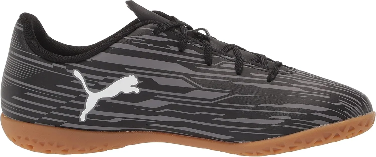 PUMA Unisex-Child Rapido Iii Indoor Training Sneaker