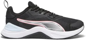 Puma Womens Infusion Training Sneakers Shoes - Black - Size 9 M, 37811508
