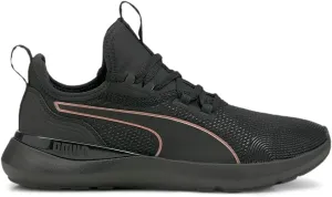 PUMA Womens Pure Xt Moto Rose Training Sneakers Shoes - Black - Size 9.5 M