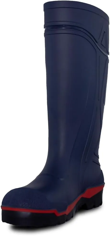 PVC Industrial Safety Boot DURAMAX NAVONA 5101ARN