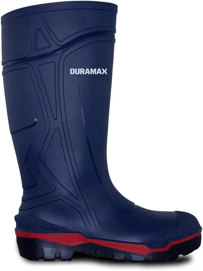 PVC Industrial Safety Boot DURAMAX NAVONA 5101ARN