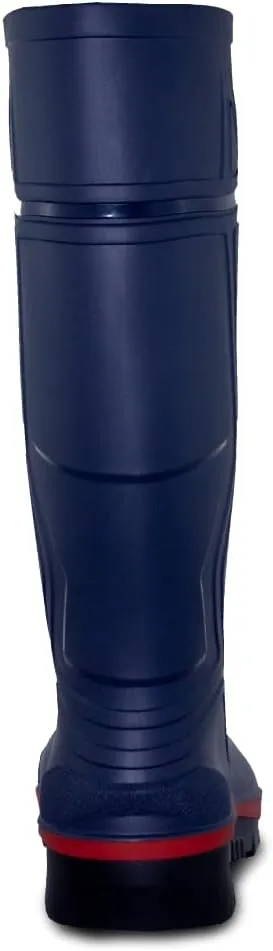 PVC Industrial Safety Boot DURAMAX NAVONA 5101ARN