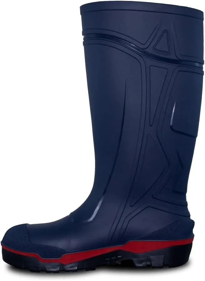 PVC Industrial Safety Boot DURAMAX NAVONA 5101ARN
