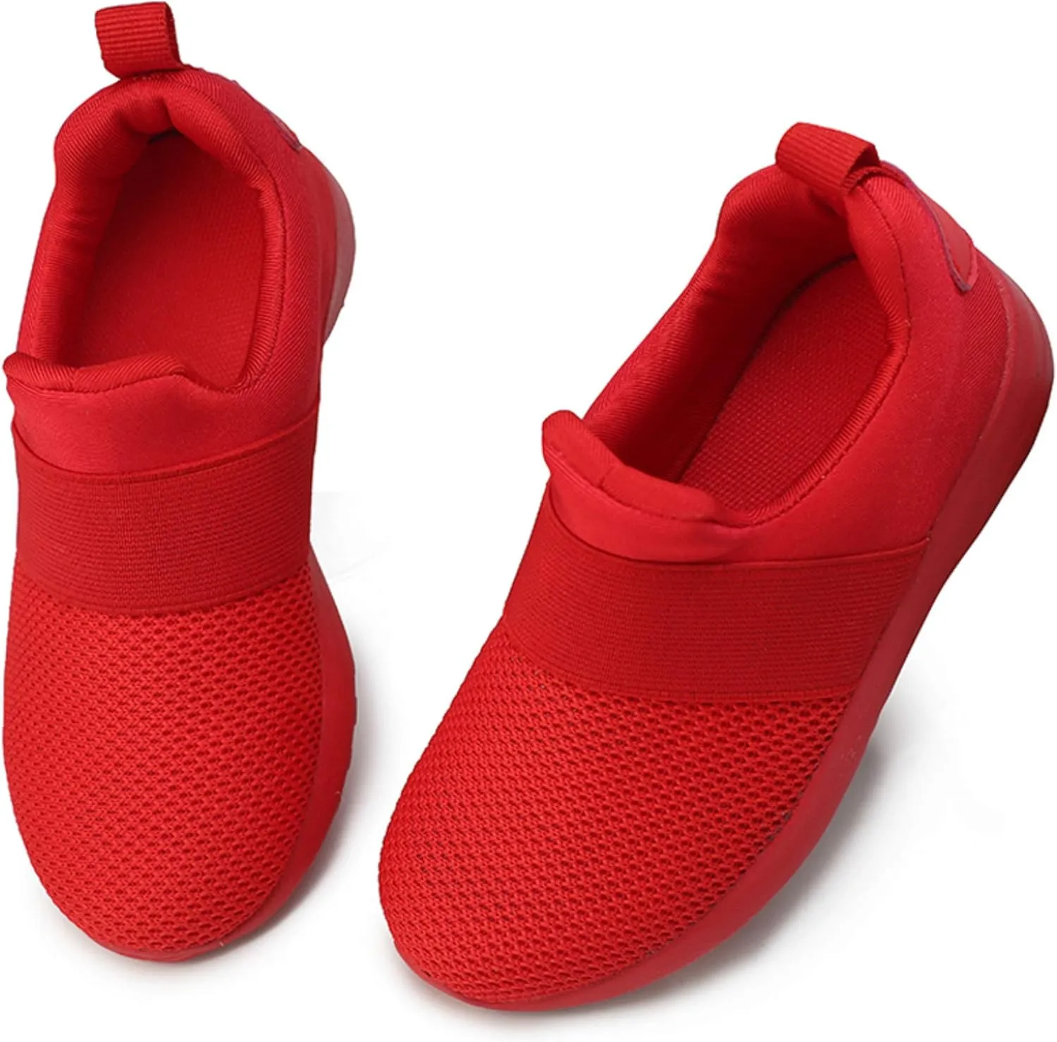 QIJGS Toddler/Little Kid Boys Girls Shoes Running Sneakers Athletic Tennis Walking Shoes-black-21