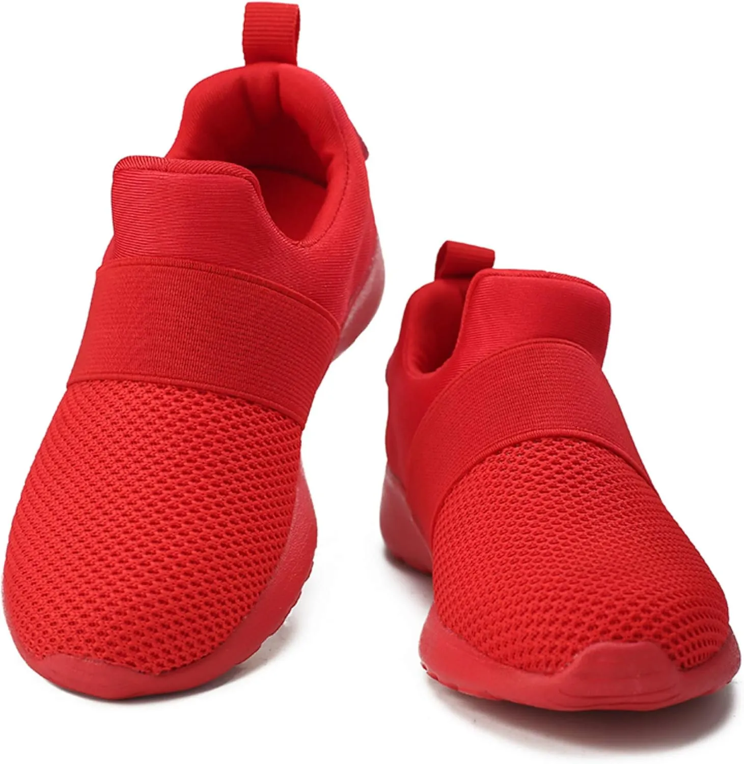 QIJGS Toddler/Little Kid Boys Girls Shoes Running Sneakers Athletic Tennis Walking Shoes-black-21