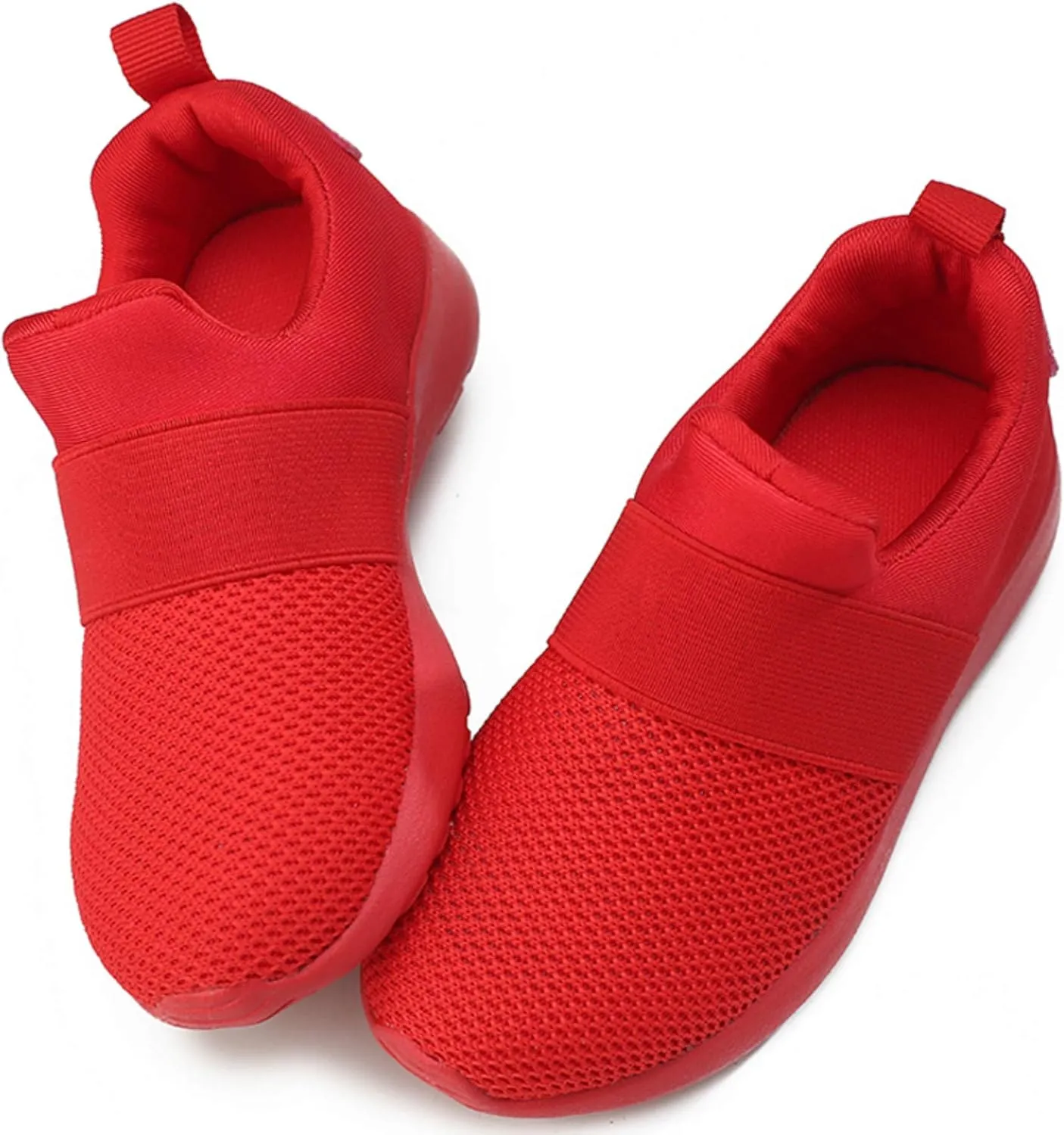 QIJGS Toddler/Little Kid Boys Girls Shoes Running Sneakers Athletic Tennis Walking Shoes-black-21