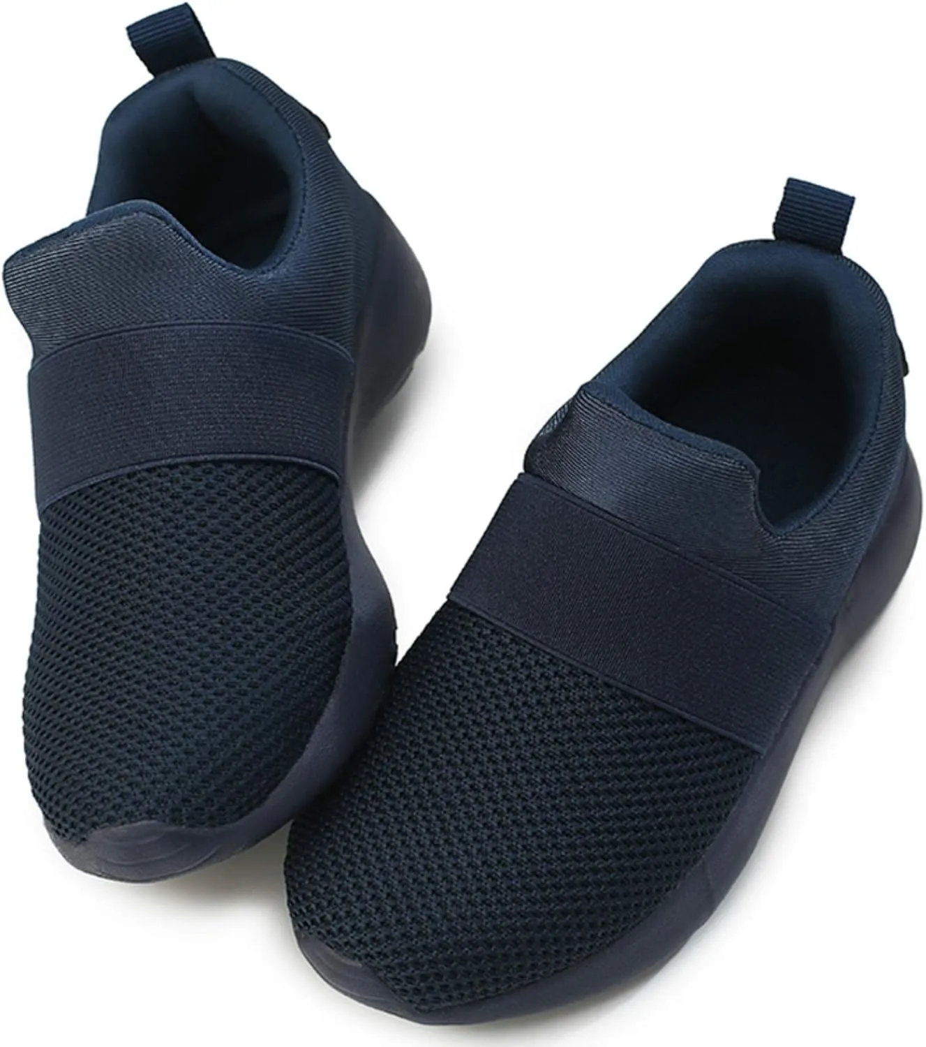 QIJGS Toddler/Little Kid Boys Girls Shoes Running Sneakers Athletic Tennis Walking Shoes-black-21
