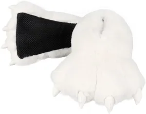 QinRuan Monster Paw Slippers, Fuzzy Animal Claw Comfortable Warm Plush Bear Paw Shoes