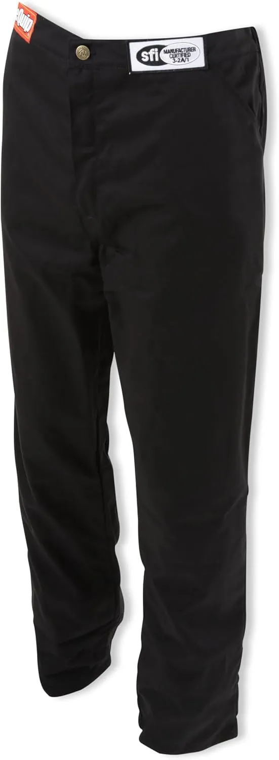 RaceQuip® 112005RQP 110 Series Driving Pants - SFI 3.2A/1 - Black - Large