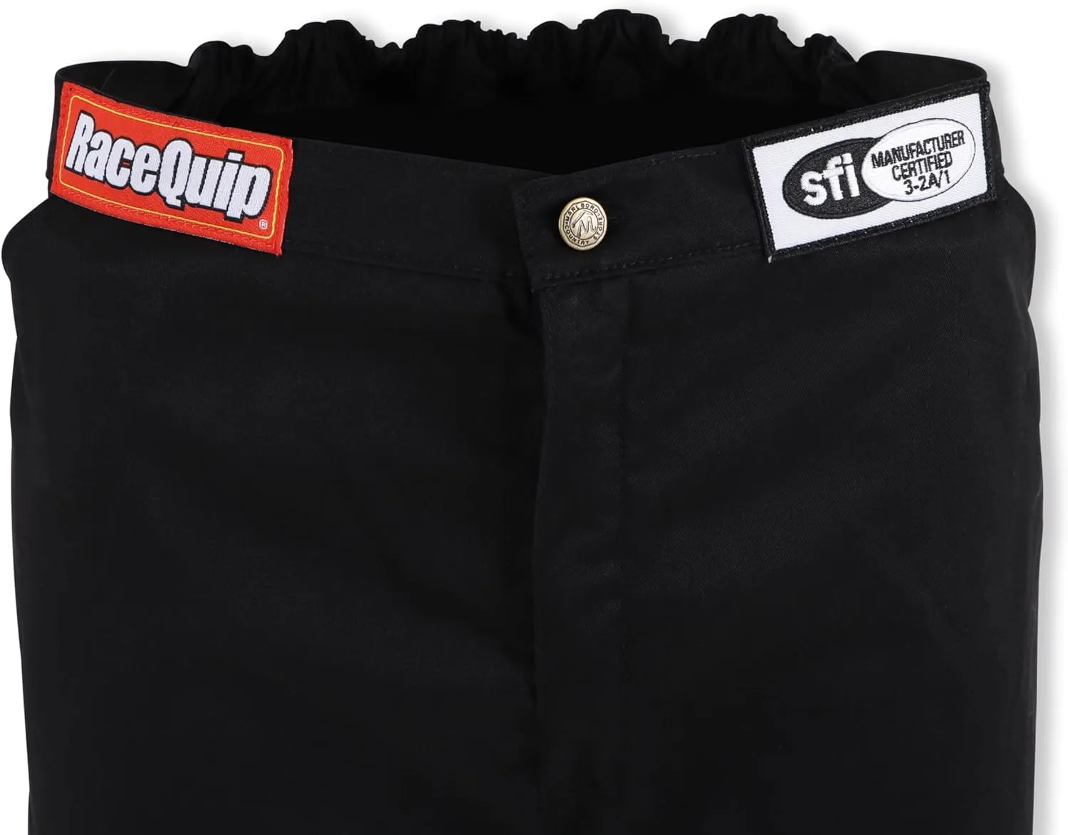 RaceQuip® 112005RQP 110 Series Driving Pants - SFI 3.2A/1 - Black - Large