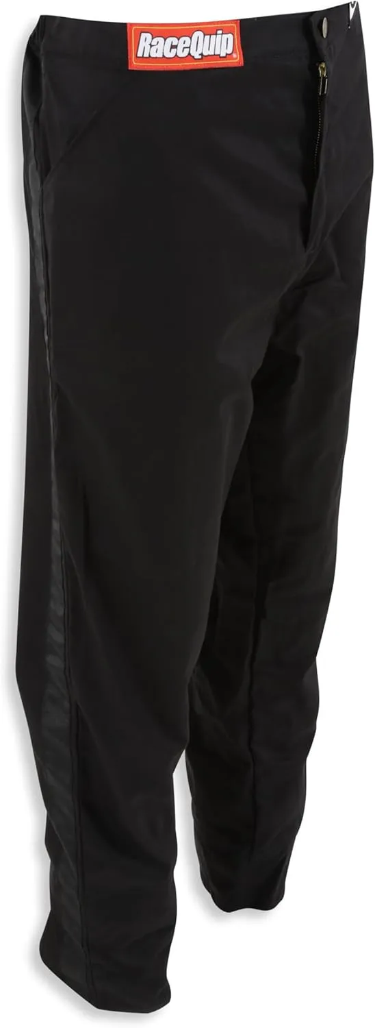 RaceQuip® 112005RQP 110 Series Driving Pants - SFI 3.2A/1 - Black - Large