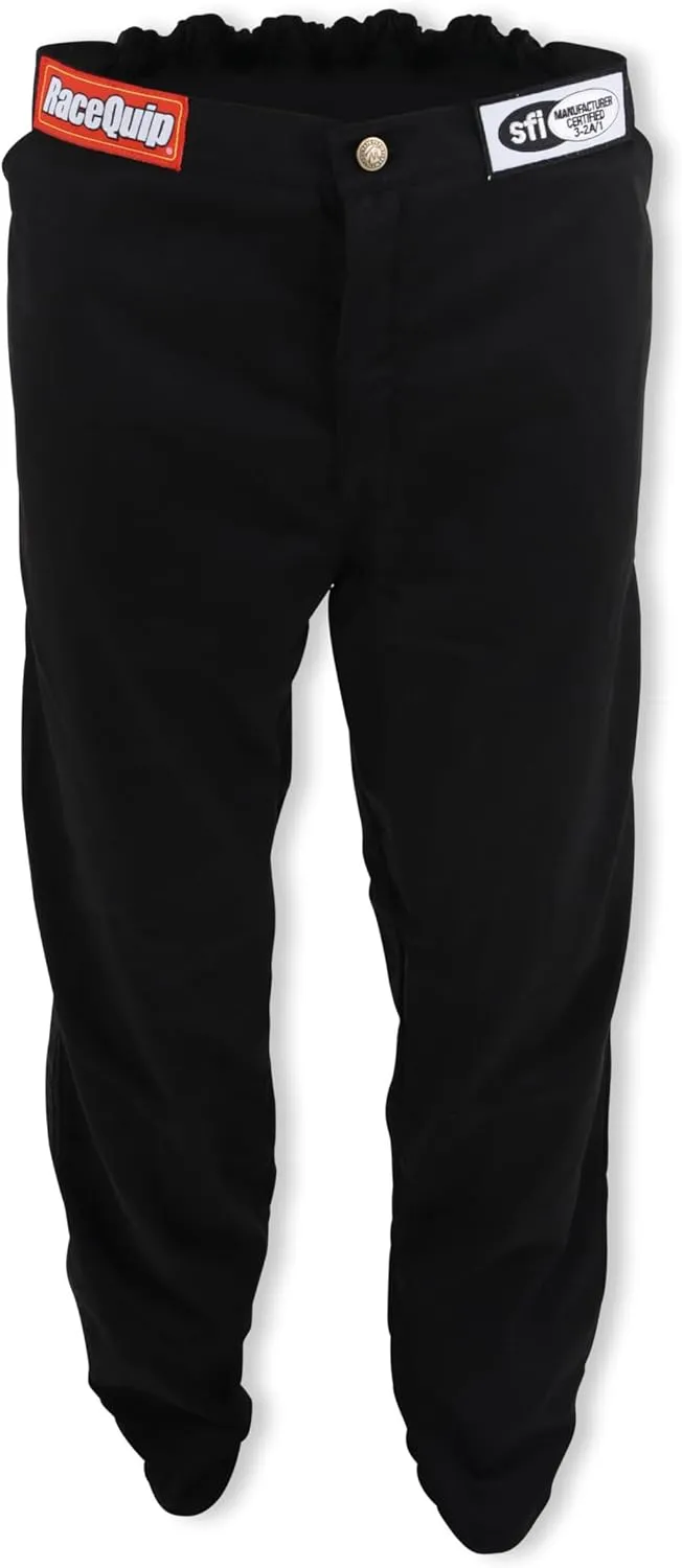 RaceQuip® 112005RQP 110 Series Driving Pants - SFI 3.2A/1 - Black - Large