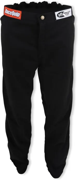 RaceQuip® 112005RQP 110 Series Driving Pants - SFI 3.2A/1 - Black - Large
