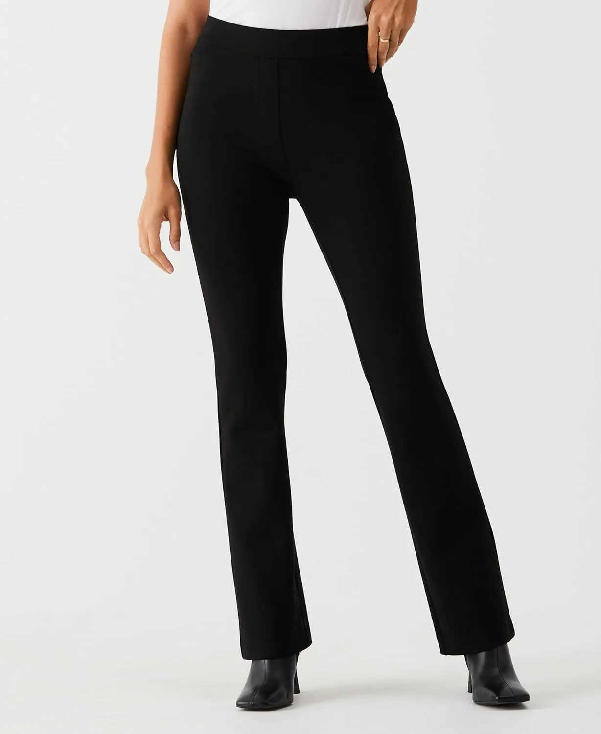 Rafaella Women's Short Length Boot Cut Pull-on Pant
