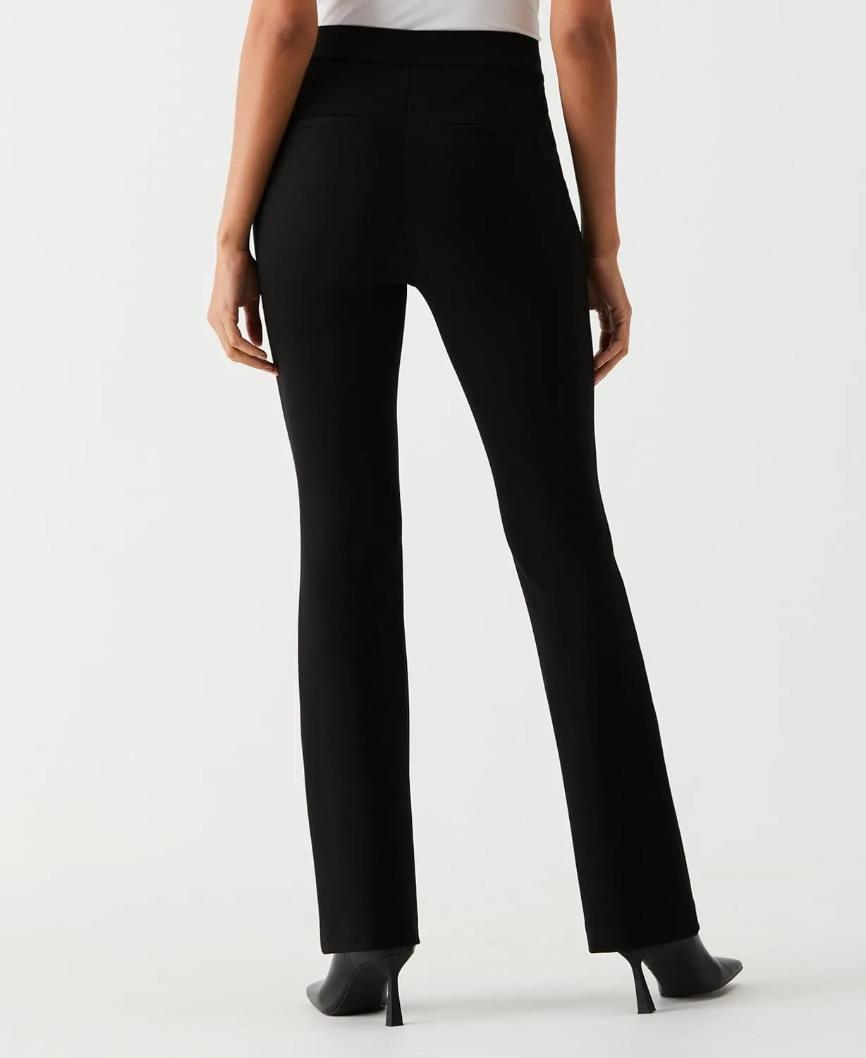 Rafaella Women's Short Length Boot Cut Pull-on Pant