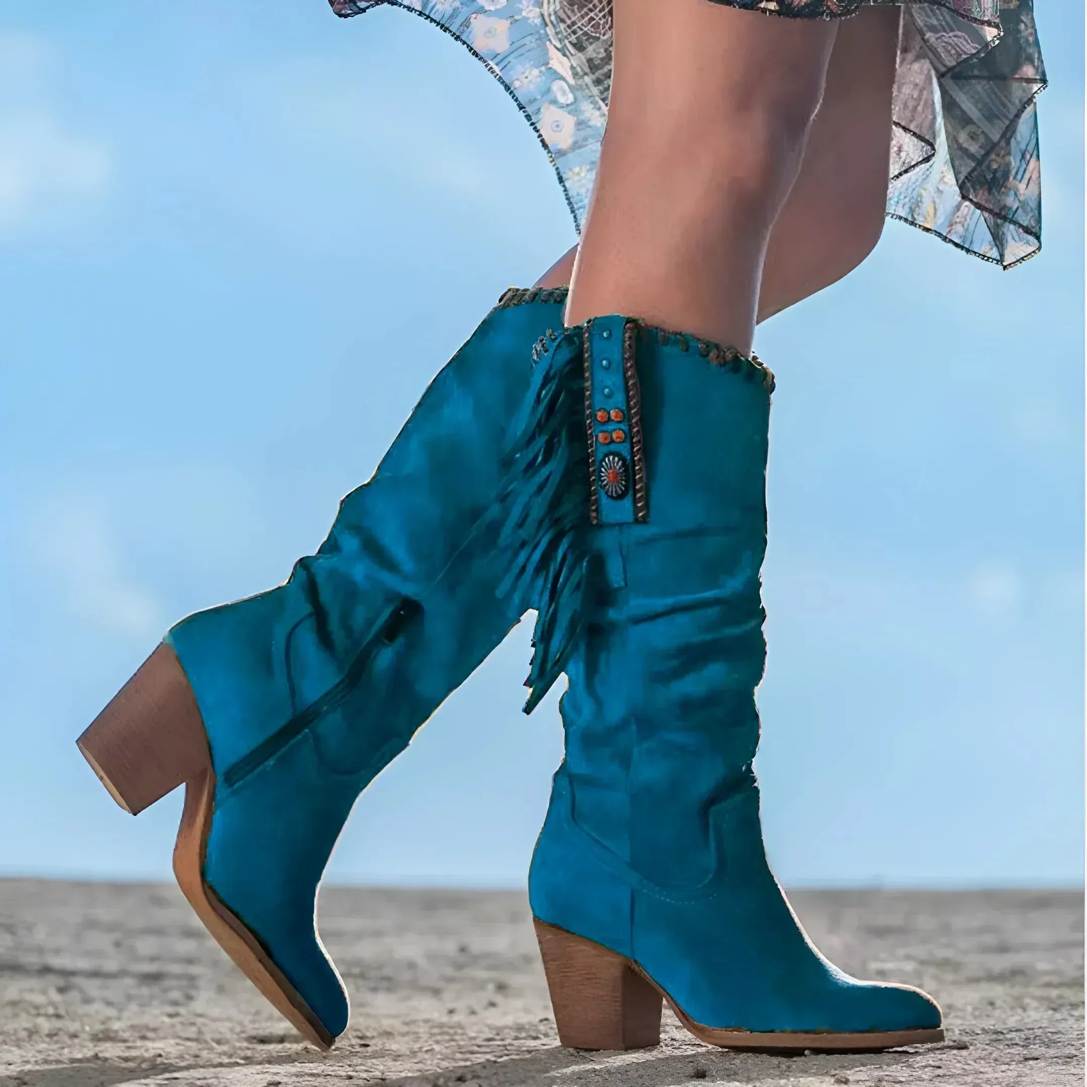 RAILEY - COMFORTABLE STYLISH BOOTS