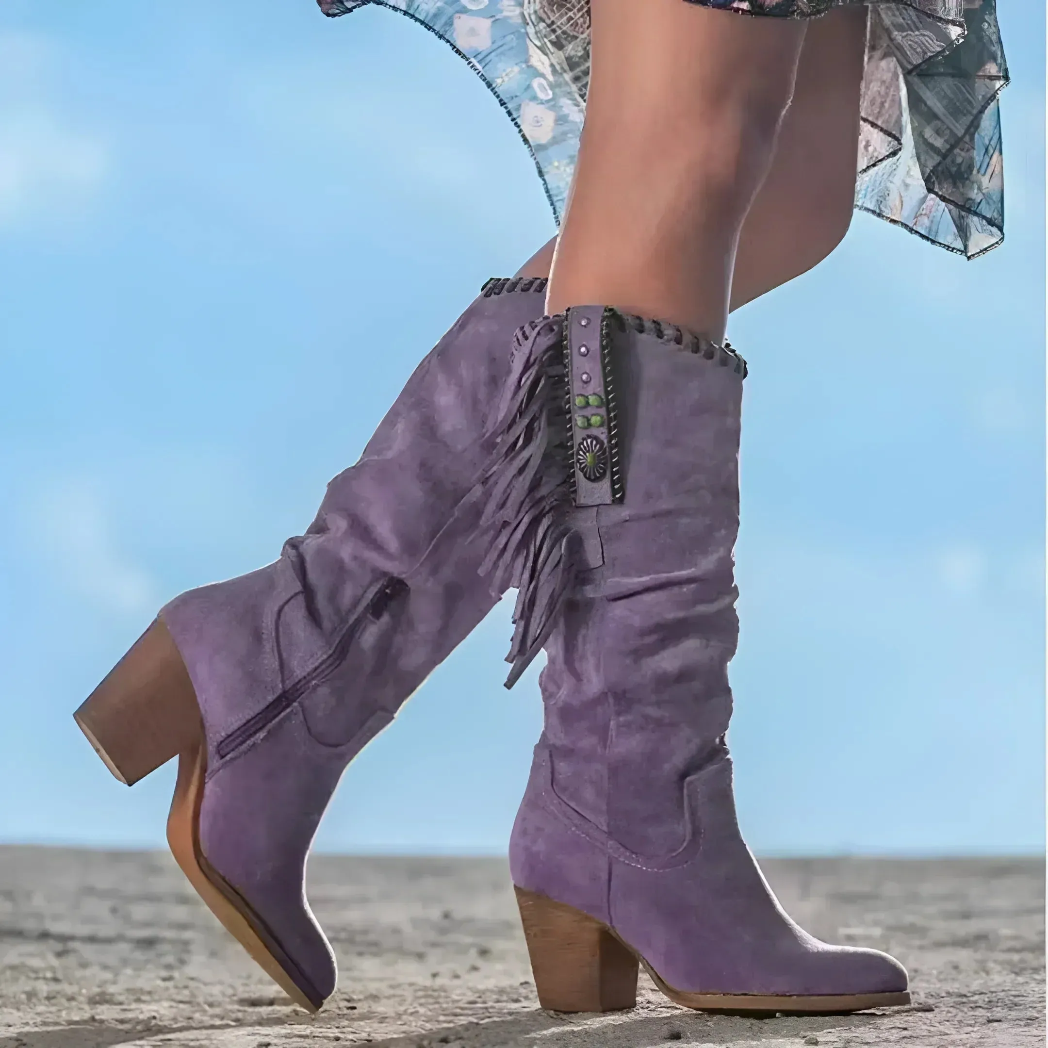 RAILEY - COMFORTABLE STYLISH BOOTS