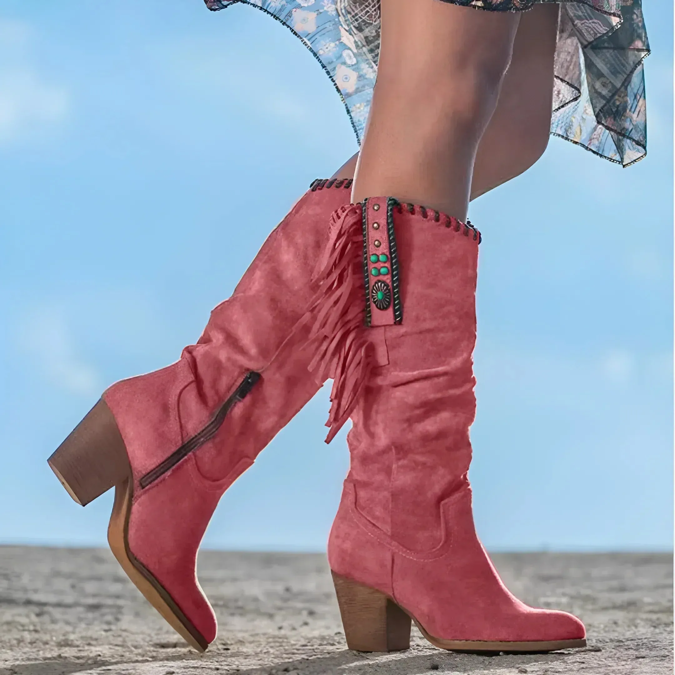 RAILEY - COMFORTABLE STYLISH BOOTS