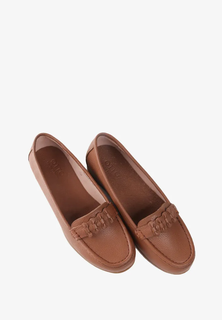 RAIZA SLIP ON LOAFERS