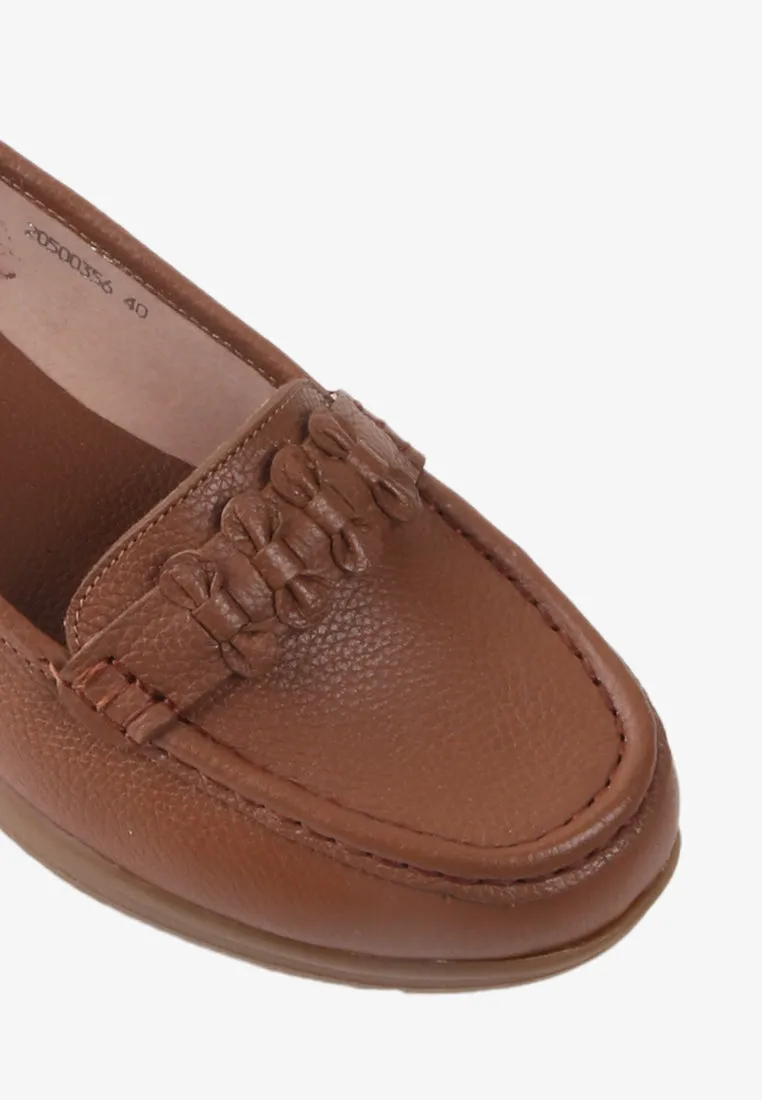 RAIZA SLIP ON LOAFERS
