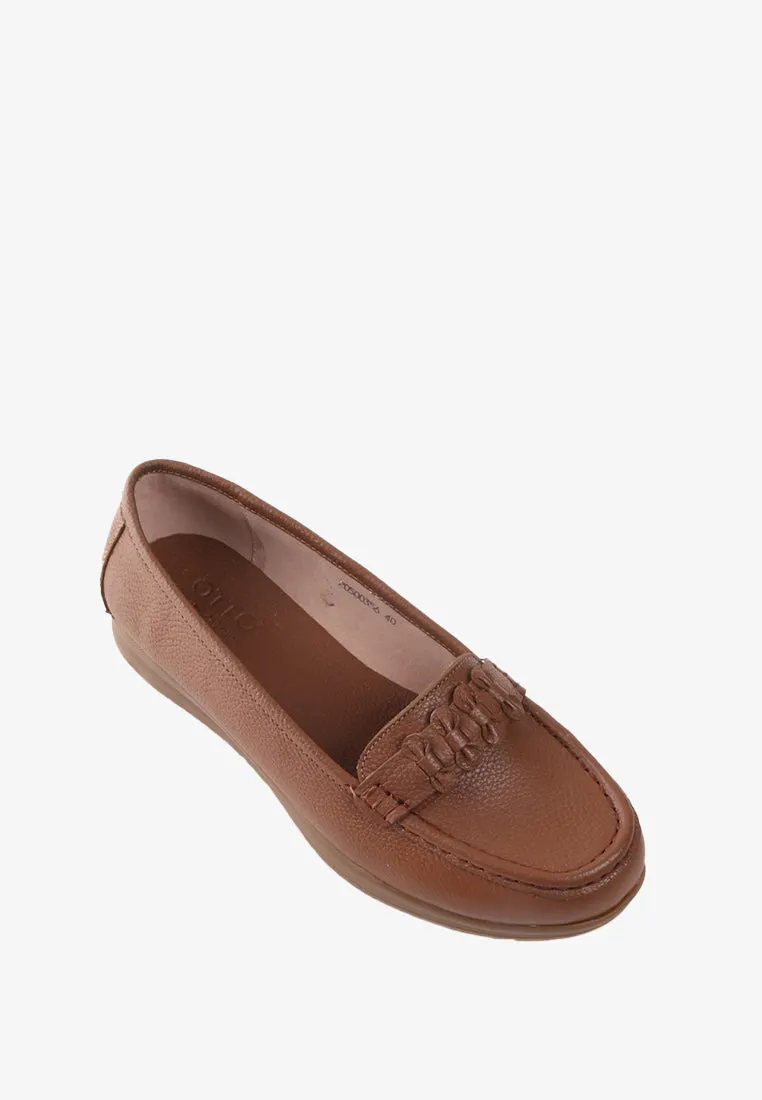 RAIZA SLIP ON LOAFERS