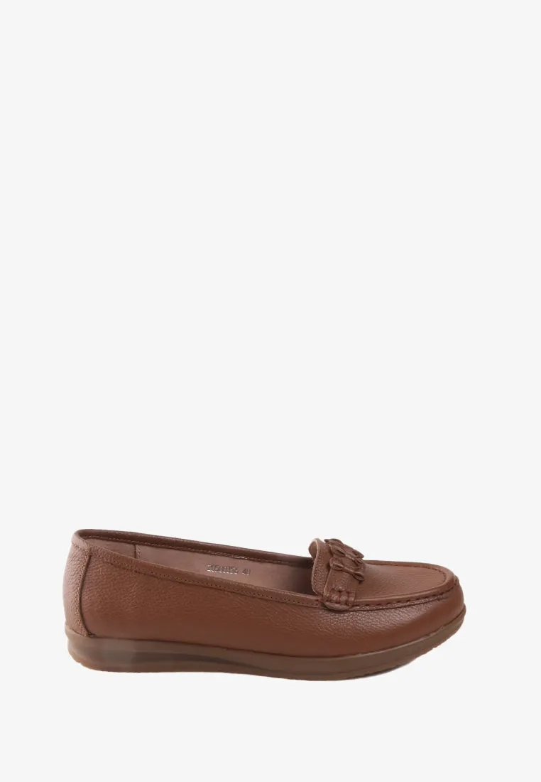 RAIZA SLIP ON LOAFERS