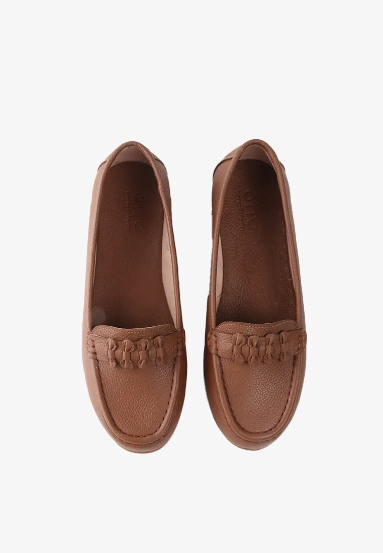 RAIZA SLIP ON LOAFERS