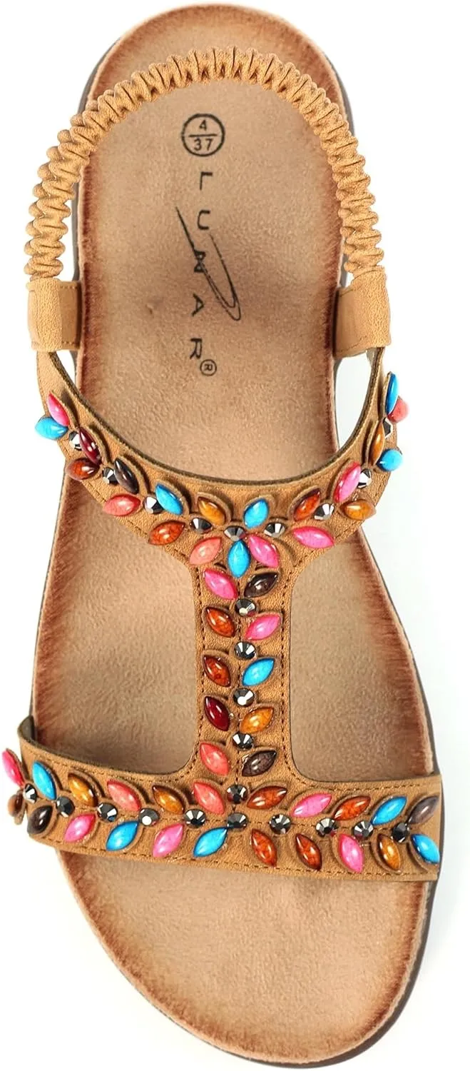 Ravello Women's Camel Sandals